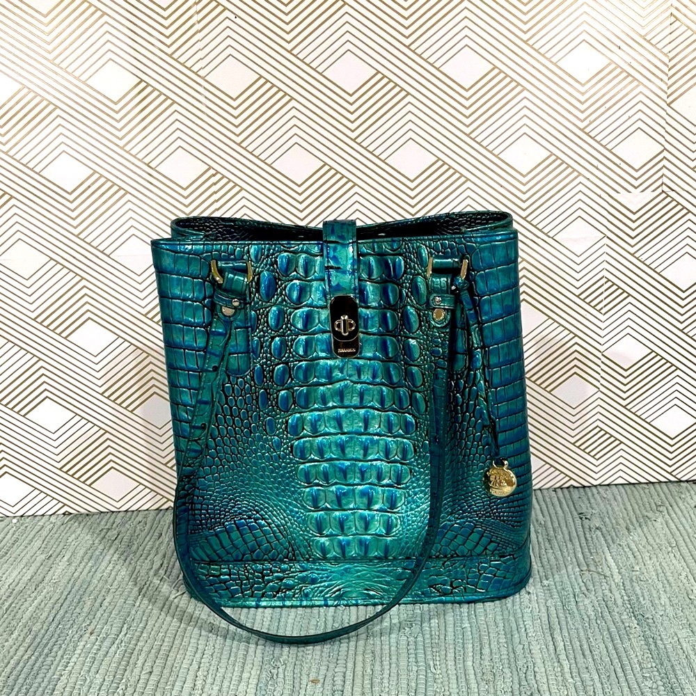 Brahmin Fiora in Peacock